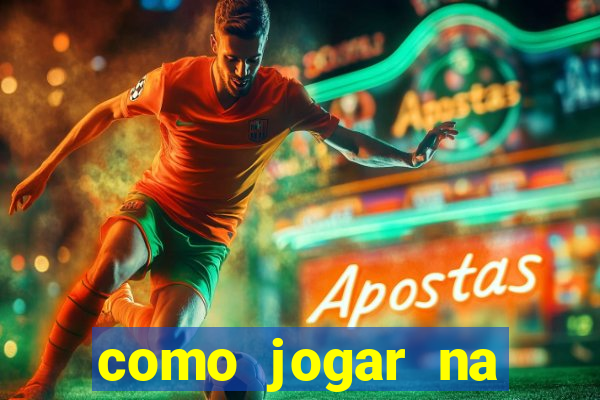 como jogar na betano futebol