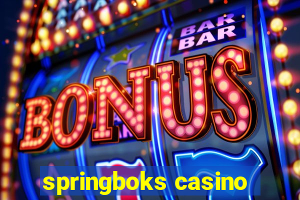 springboks casino