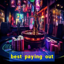 best paying out online casino