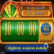 shakhtar donetsk palpite