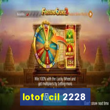 lotof谩cil 2228