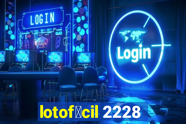 lotof谩cil 2228