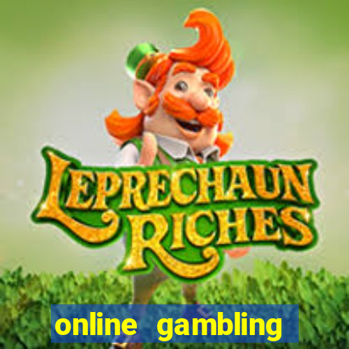 online gambling slot machine