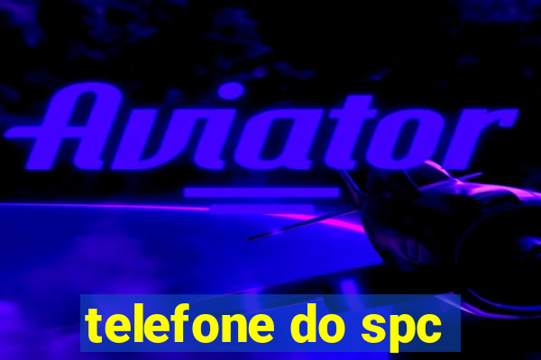 telefone do spc