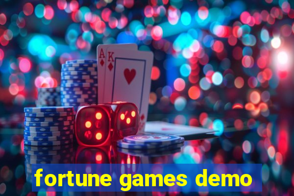 fortune games demo