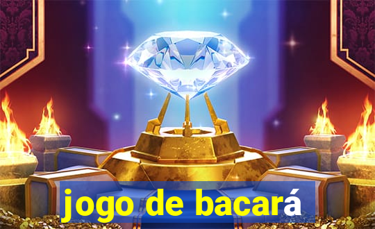 jogo de bacará