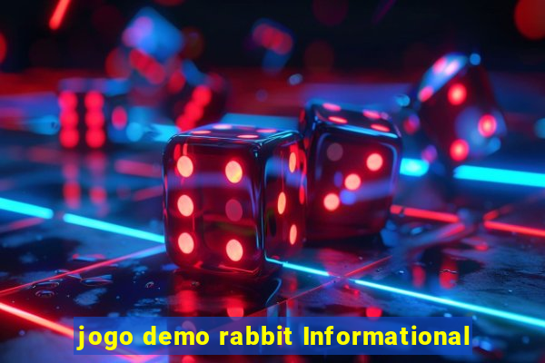 jogo demo rabbit Informational