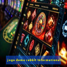 jogo demo rabbit Informational