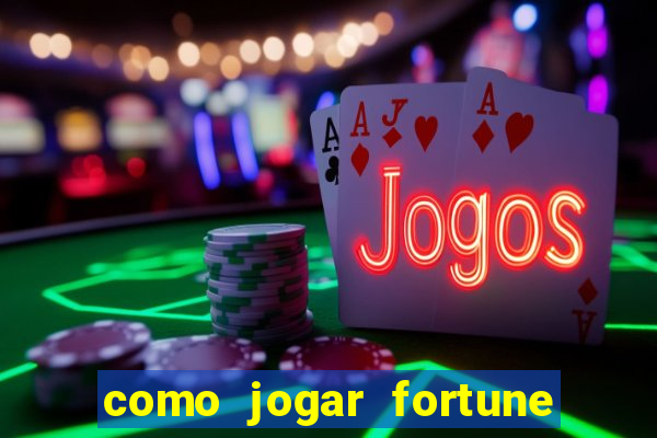 como jogar fortune rabbit de gra?a