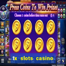 1x slots casino официальный сайт