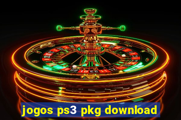 jogos ps3 pkg download