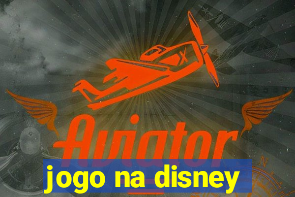 jogo na disney