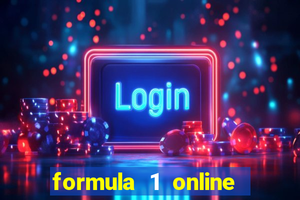 formula 1 online ao vivo