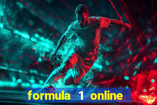 formula 1 online ao vivo