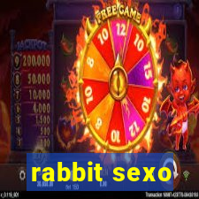 rabbit sexo