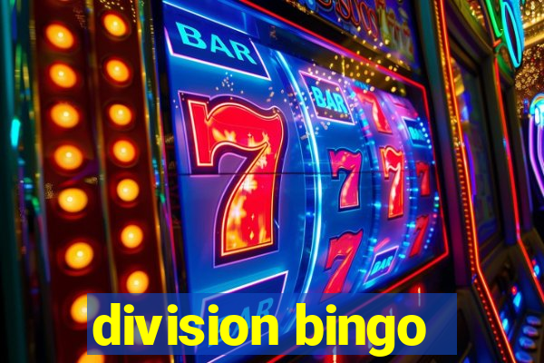 division bingo