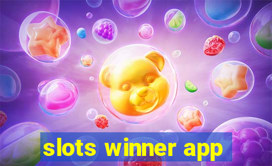 slots winner app