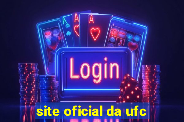 site oficial da ufc