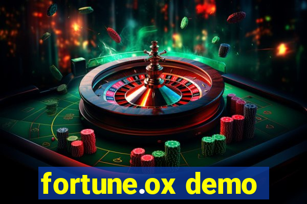 fortune.ox demo