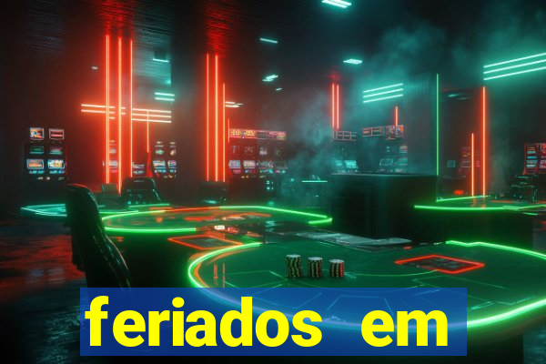 feriados em campinas 2025