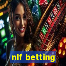 nlf betting