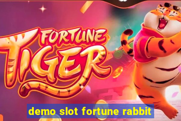 demo slot fortune rabbit