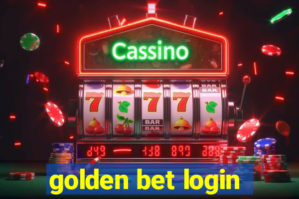 golden bet login