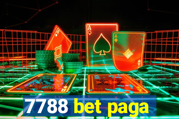 7788 bet paga