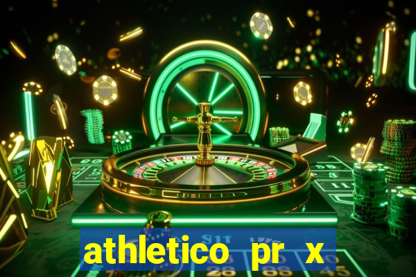 athletico pr x atletico mg futemax