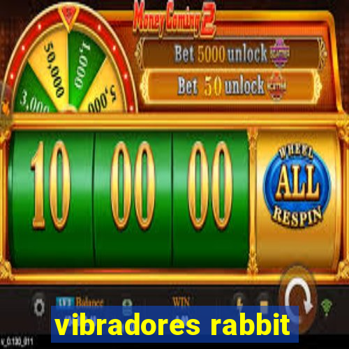 vibradores rabbit