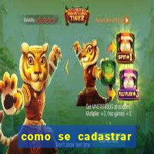 como se cadastrar no jogo fortune tiger