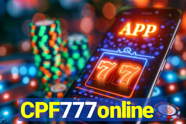 CPF777online