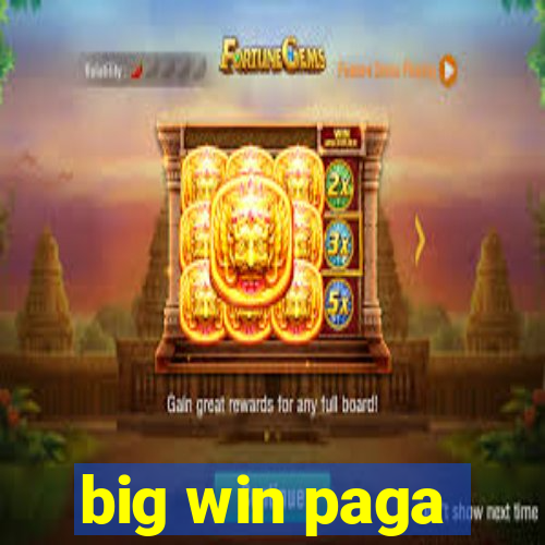 big win paga