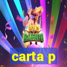 carta p