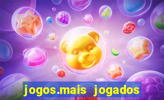 jogos.mais jogados do mundo