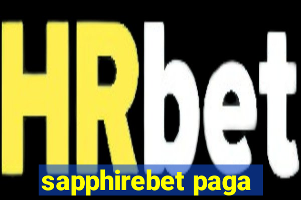 sapphirebet paga