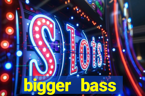 bigger bass blizzard - christmas catch slot