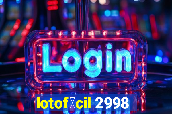 lotof谩cil 2998