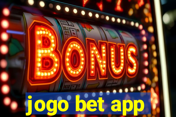 jogo bet app