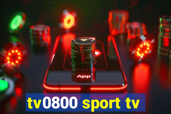 tv0800 sport tv