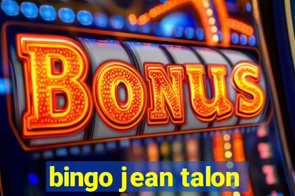 bingo jean talon