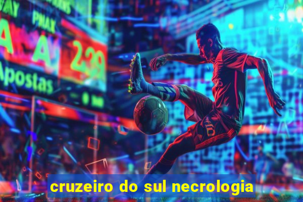 cruzeiro do sul necrologia