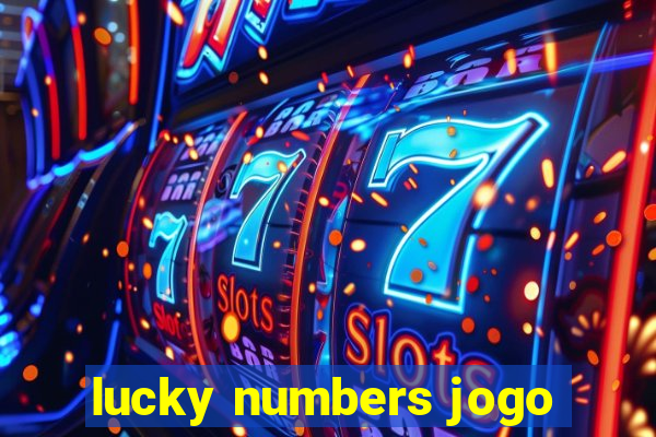 lucky numbers jogo