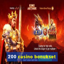 200 casino bonukset