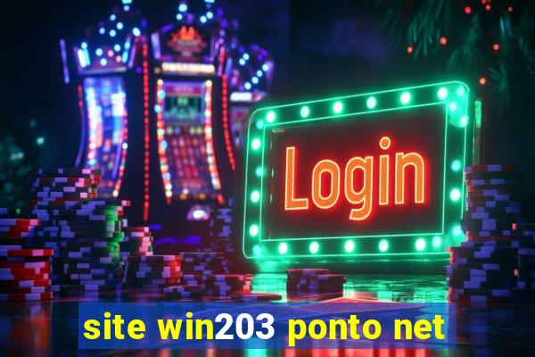 site win203 ponto net