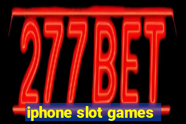 iphone slot games