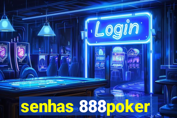 senhas 888poker