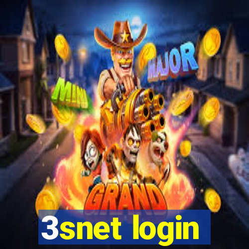 3snet login