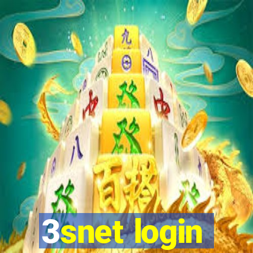 3snet login