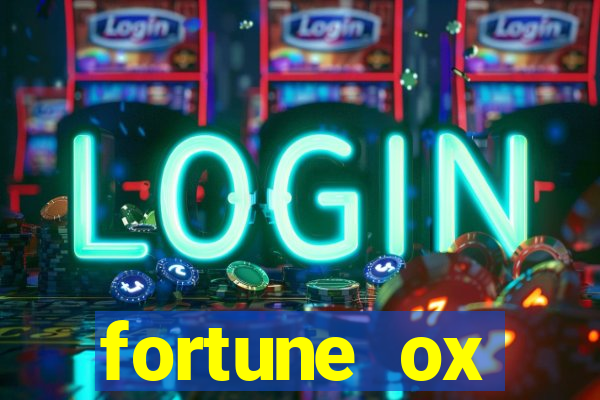 fortune ox plataforma nova